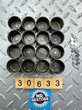 Honda CBR900RR + Other Models Valve Lifter Bucket & Shims (x 16) 14731-MCJ