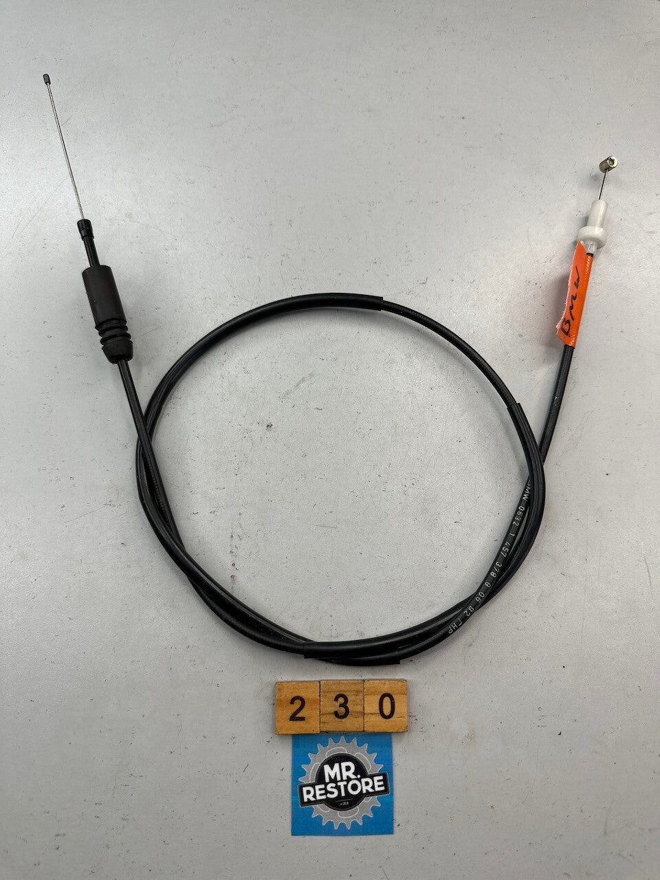 BMW Throttle cable