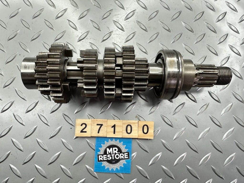 Kawasaki ZX250 ZXR250 CE - Transmission Input Shaft & Gears 13127-1185