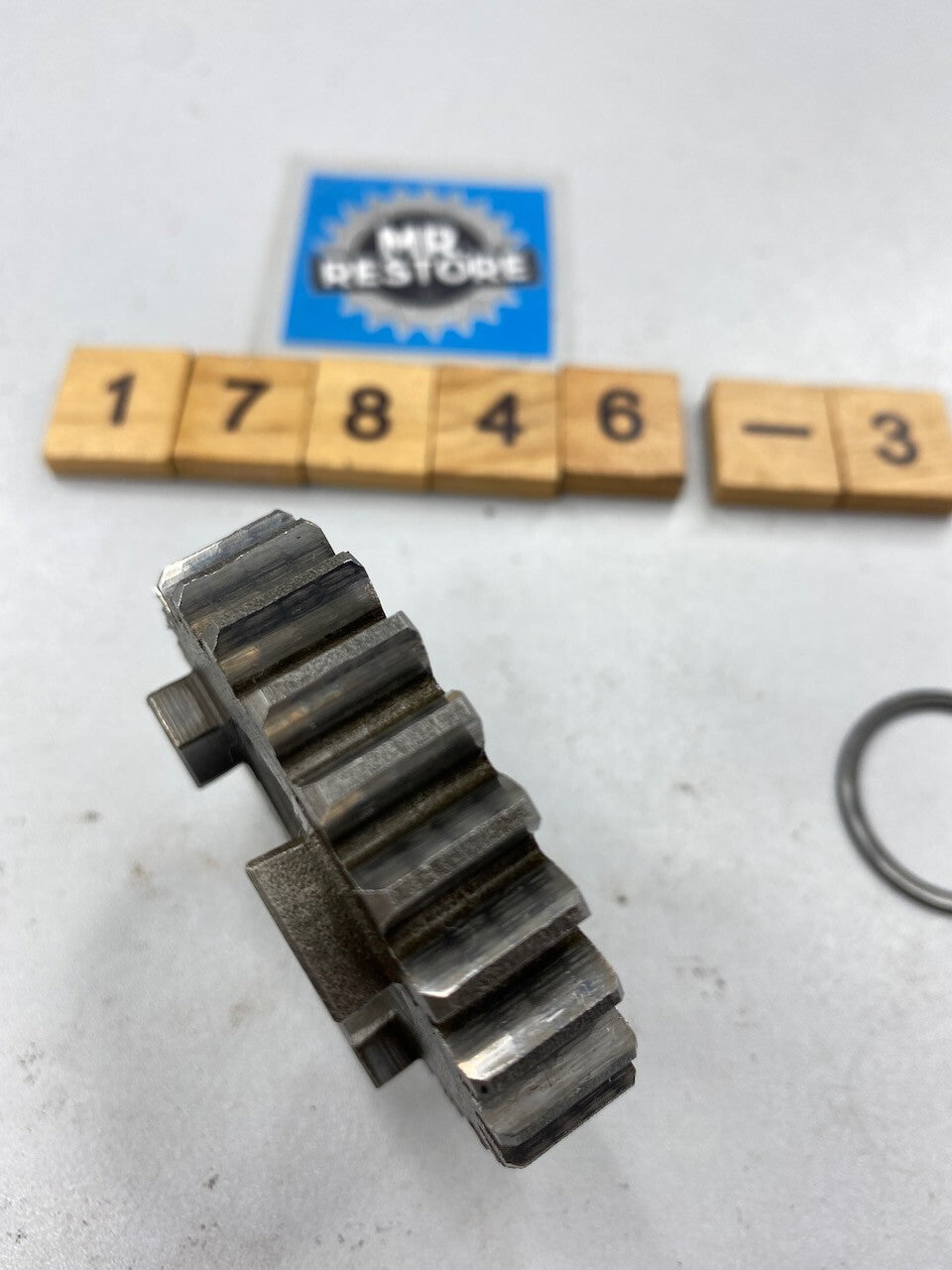 Yamaha SR500 SR400 XT500 TT500 Transmission 4th Pinion Gear 583-17141