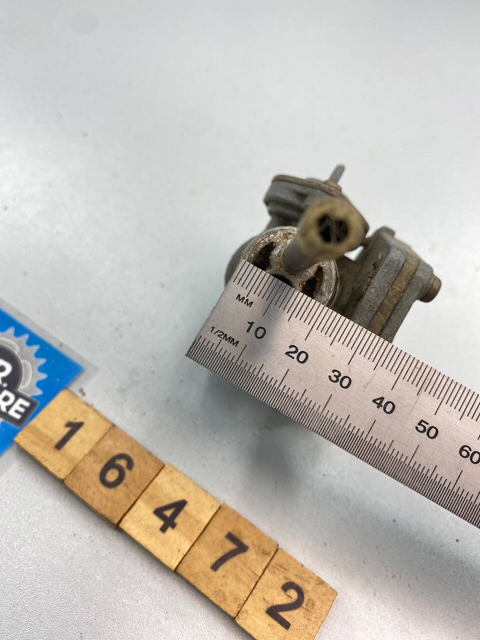 Suzuki Vintage Classic Motorcycle Fuel Tap by Mikuni (GT?)