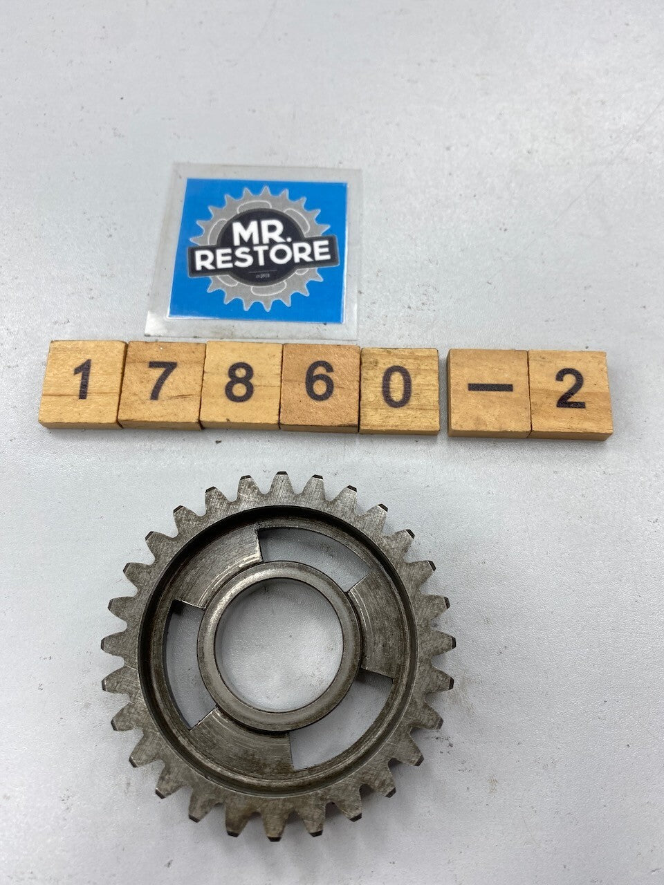 Yamaha SR500 SR400 XT500 TT500 Transmission 2nd Wheel Gear 583-17221