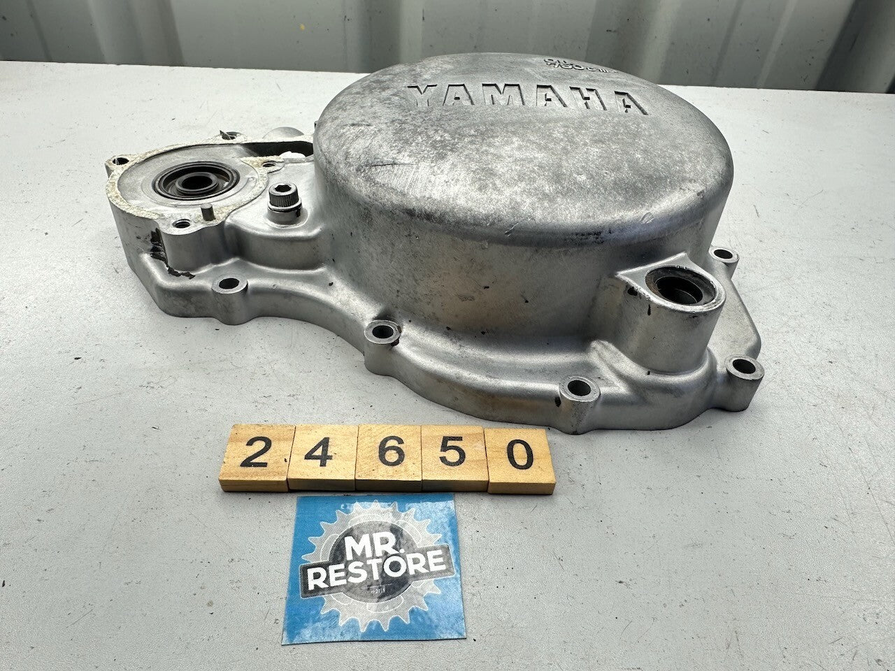 Yamaha YZ125 H 1981 L/H Crankcase Cover 4V2-15411-00