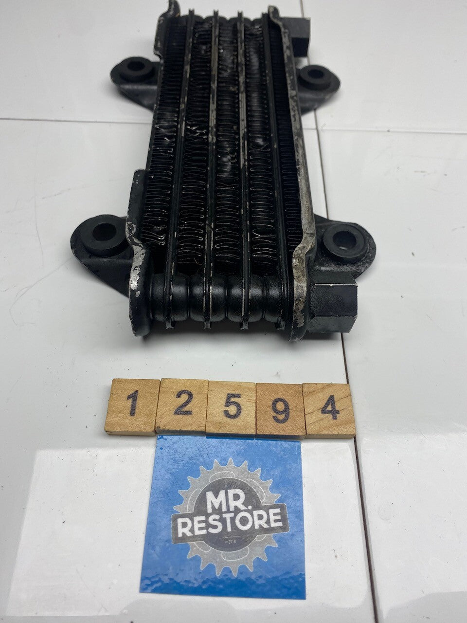 Suzuki GSX750 ESD Oil Cooler Radiator