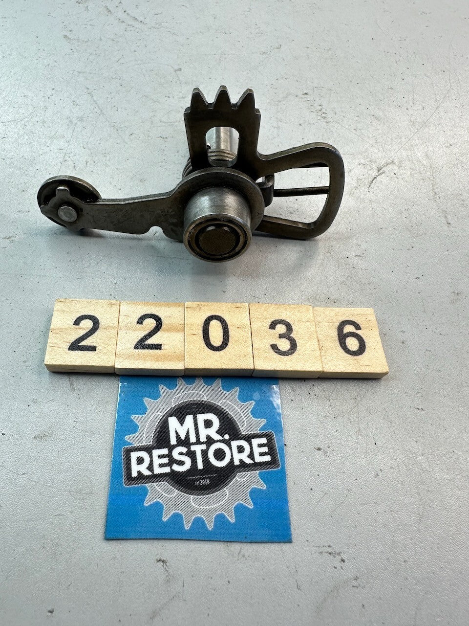 Yamaha XJ900S Diversion 1995-02 Shift Lever Assy & Stop Lever