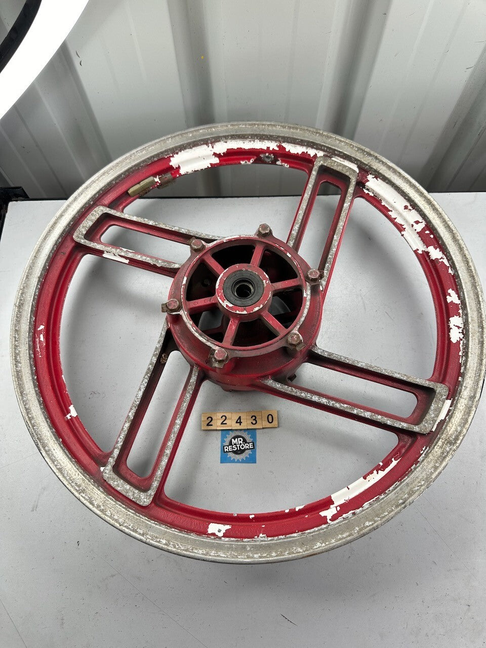 Yamaha XJ650L Turbo 19 x 1.85 Front Wheel