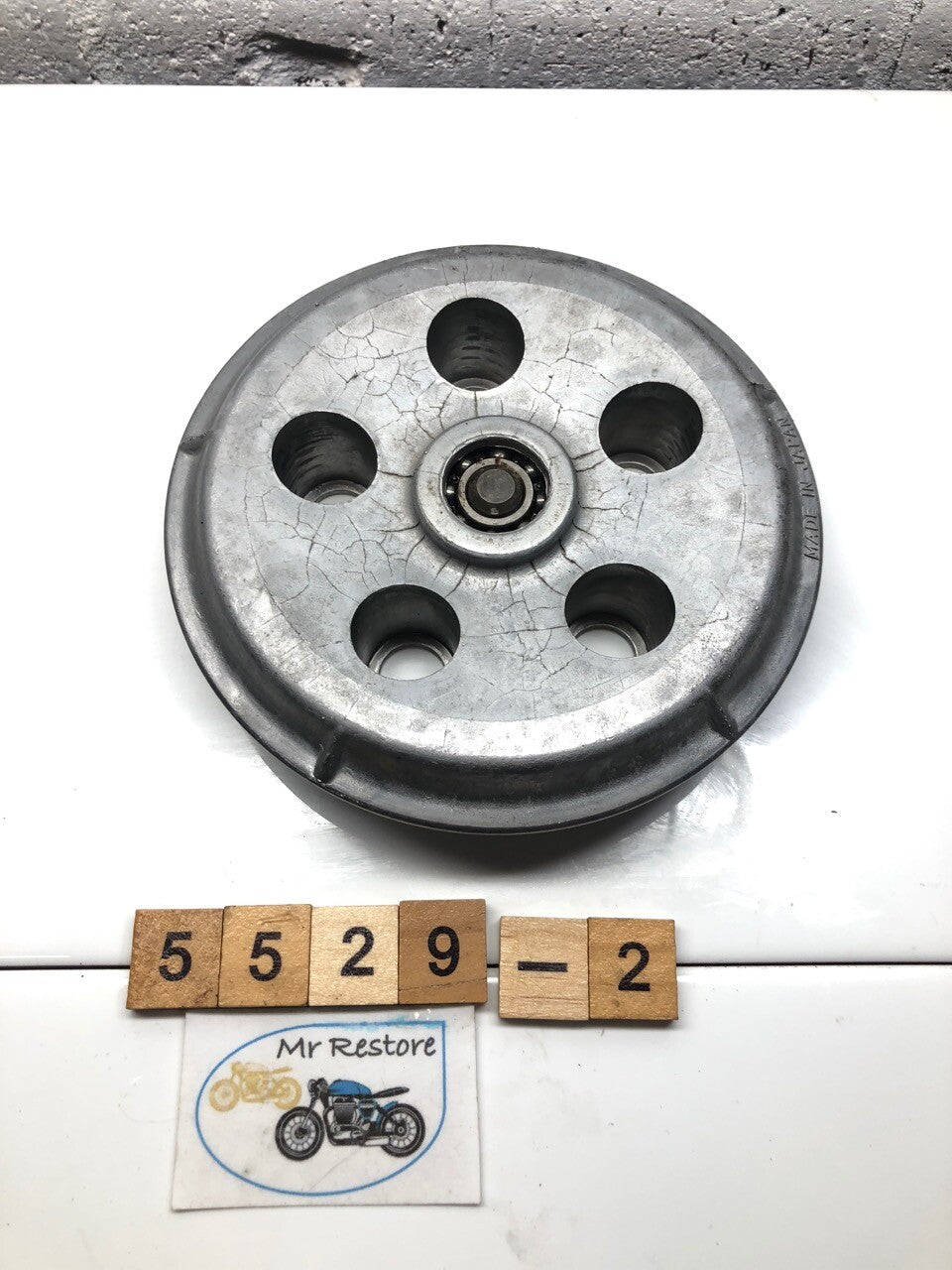 Kawasaki Z1000 Z1100 GPZ900 750 600 R VN400 to 900 Clutch Plate OEM 13187-1006