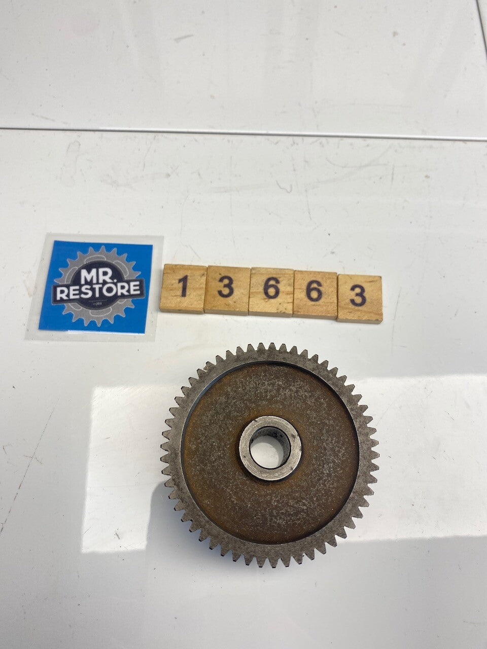 Suzuki GS850 GS750 GSX750 Katana Starter Idle Gear - 21 & 55 - 12611-45000