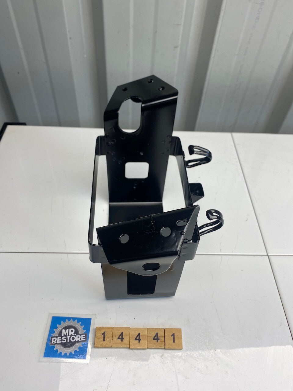 Suzuki GSXR750 J K L 1988-90 Battery Box Holder - 41540-17C01 - Reconditioned 