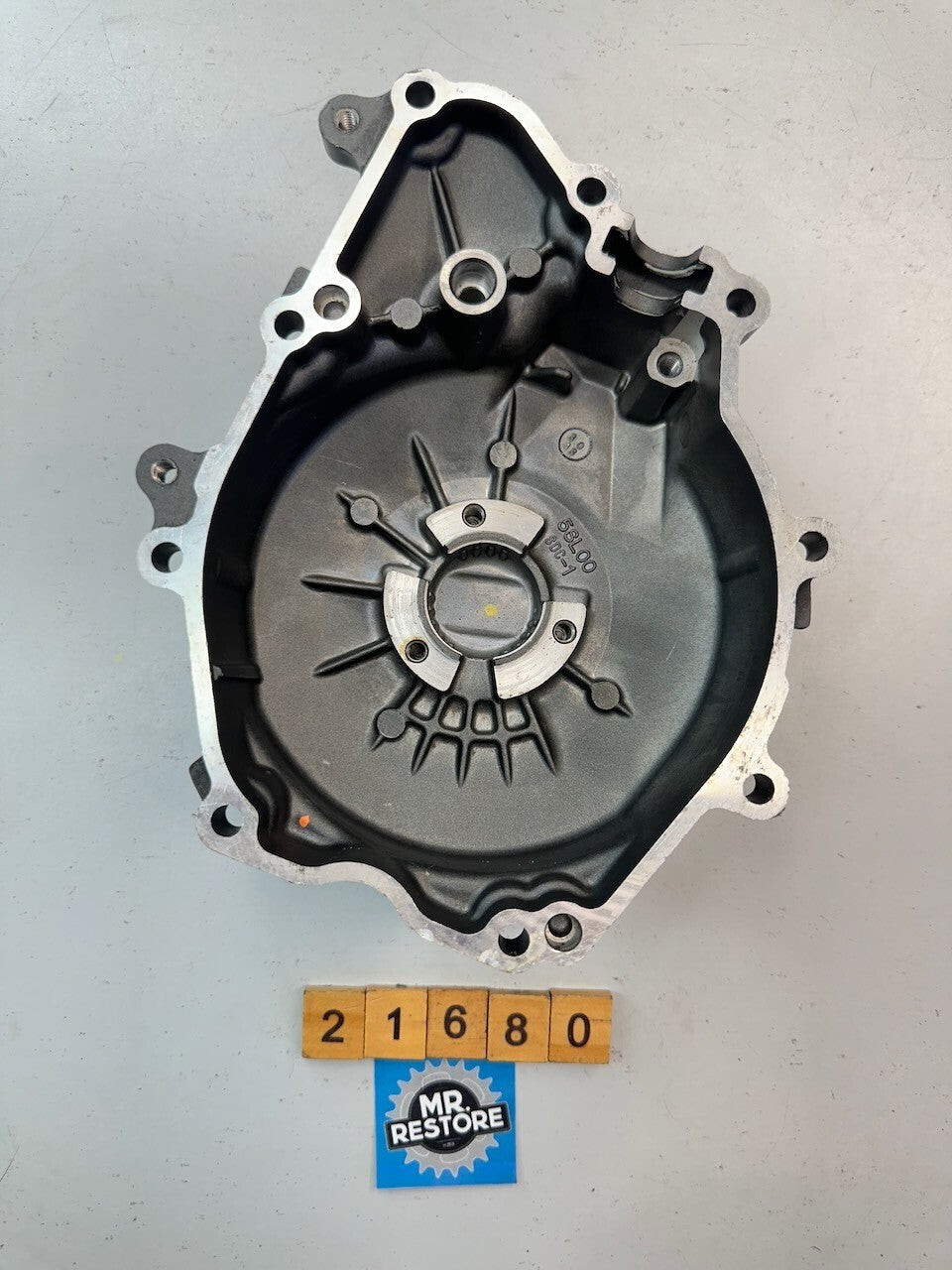 Yamaha YZF-R6 R6 2003-09 Crankcase Cover 1 - 5SL-15411