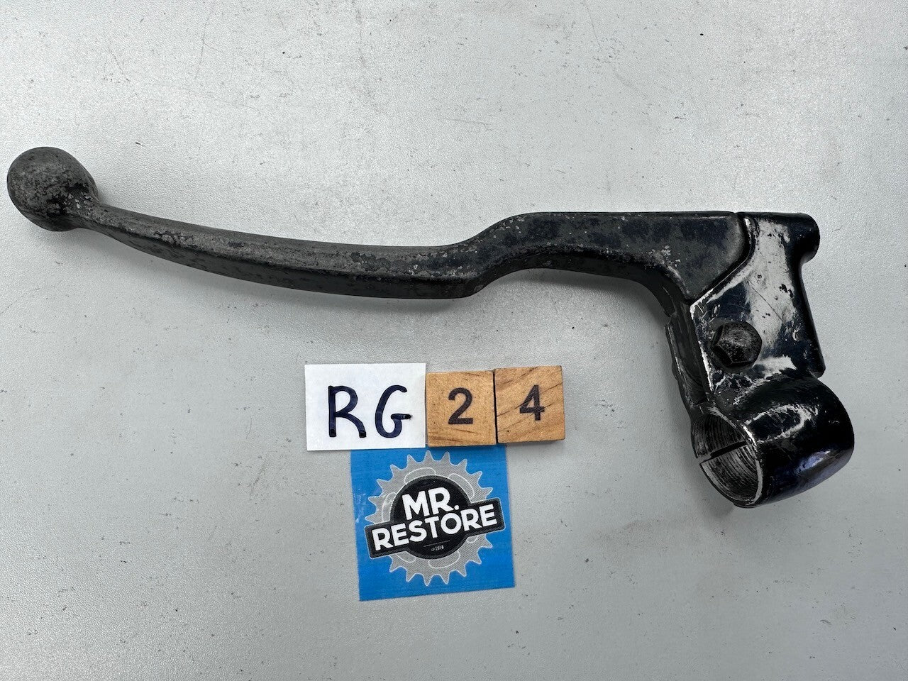 Suzuki RG500 GS500 OEM Clutch Lever Perch Assy. 57500-20A02
