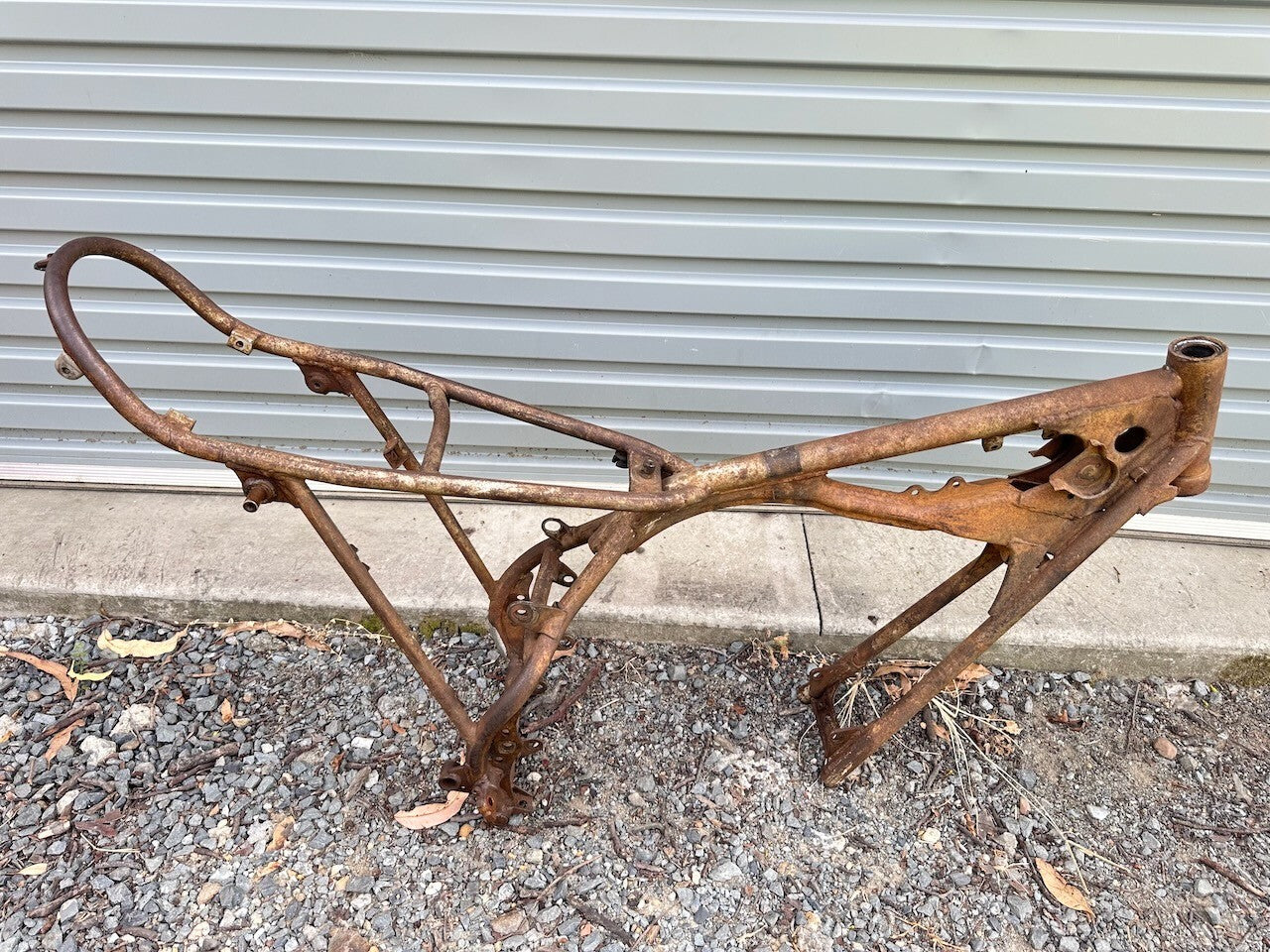 Yamaha TY250 A 1974 Frame 434-21110-01-35