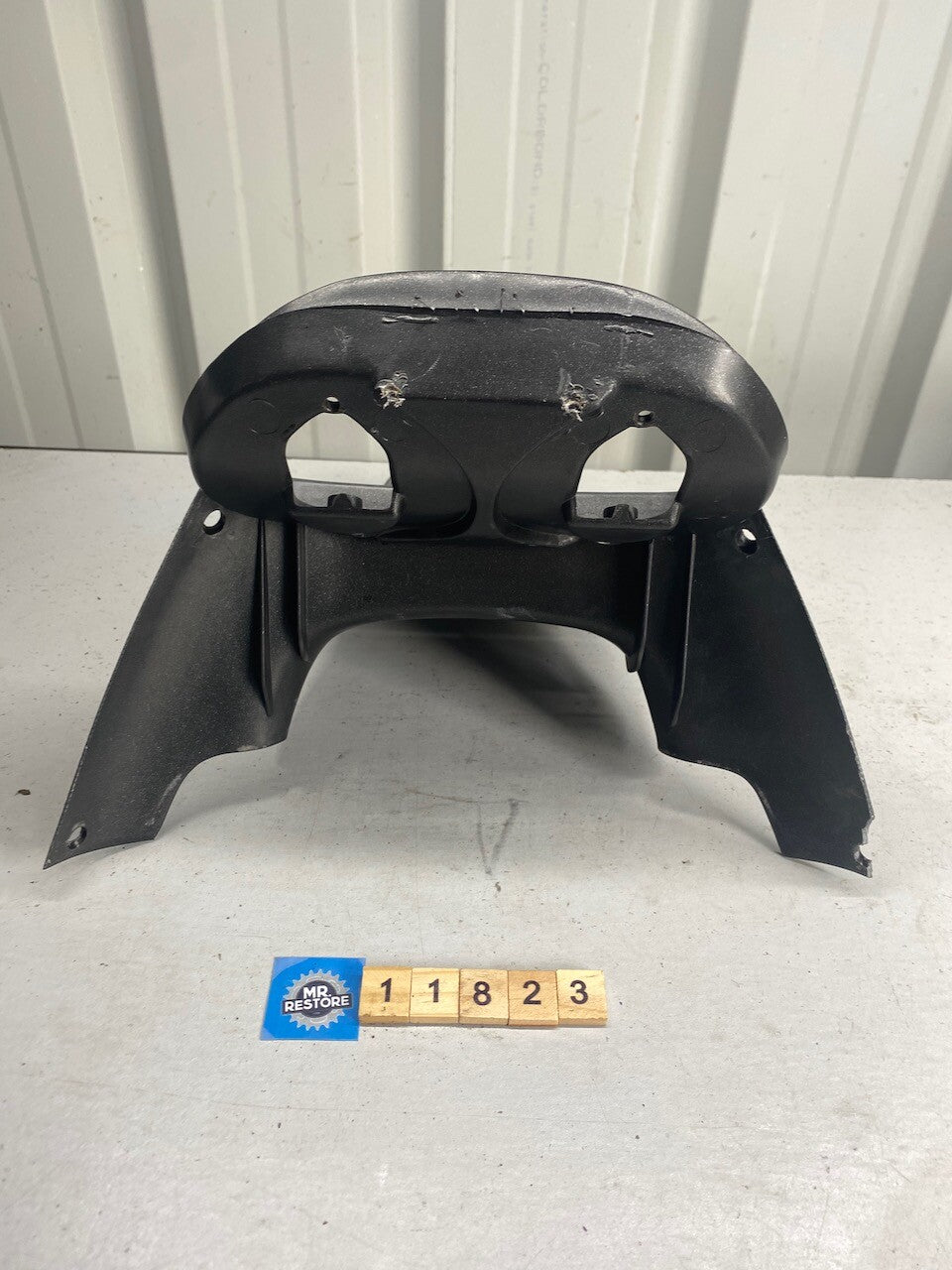 Aprilia SR50 Di-Tech Rear Mudguard Fender Reg Plate Holder DIS.101321