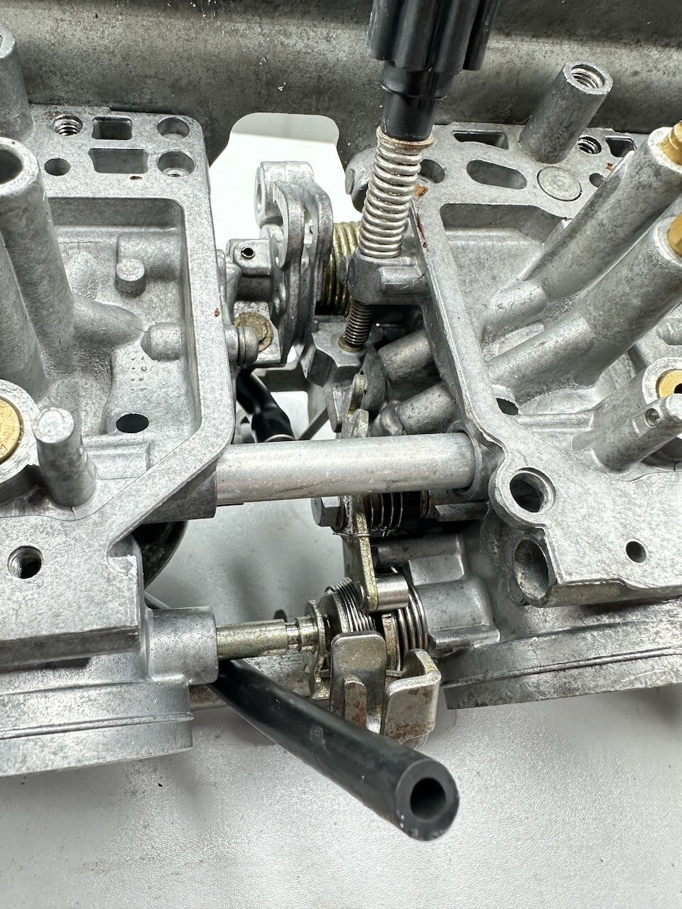 Honda CB900 F Boldor Set of Carburettors Carburetors Keihin 51A (1 is damaged)