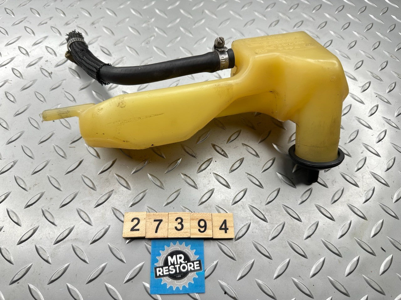 BMW F650GS '99-07' G650GS '08-15' Radiator Coolant Expansion Tank / Cap / Hose