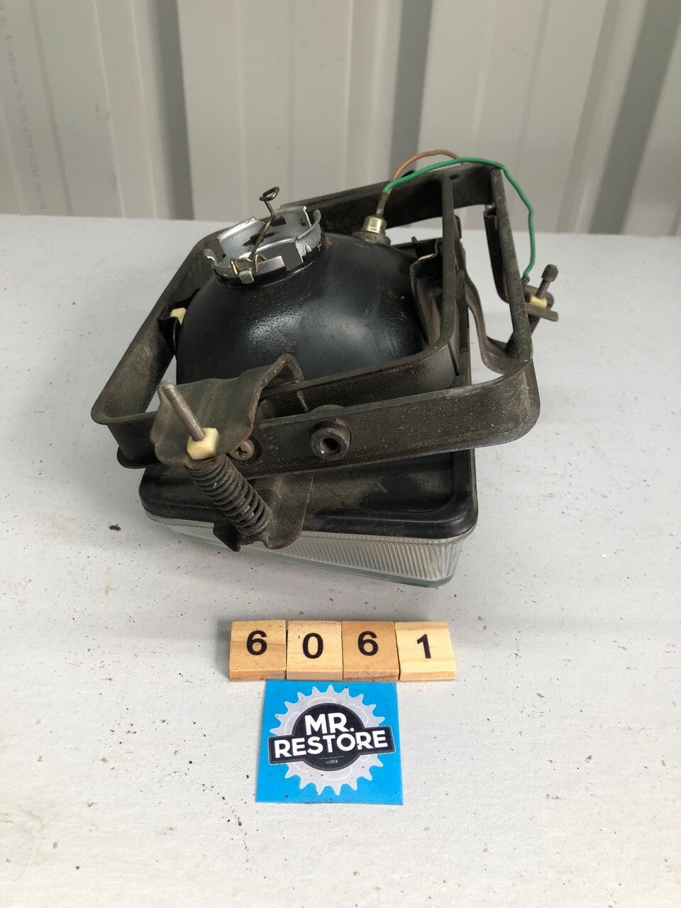 Honda CH 250 Spacy Elite Headlight & Frame OEM Original