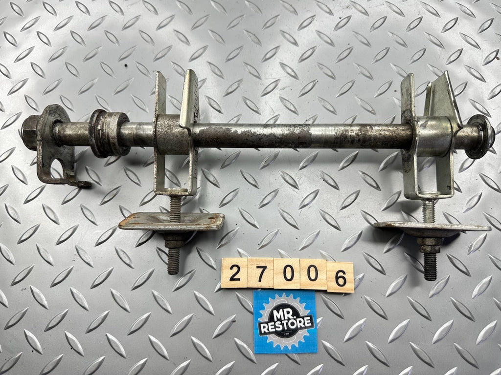 Honda CBF250 Rear Wheel Axle Spindle & Chain Pull Adjusters 42301-KPF-900