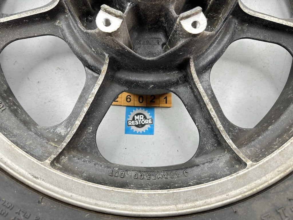 Kawasaki Z1300 KZ1300 '79-82' 17 x 3.00 Rear Wheel 41073-1024
