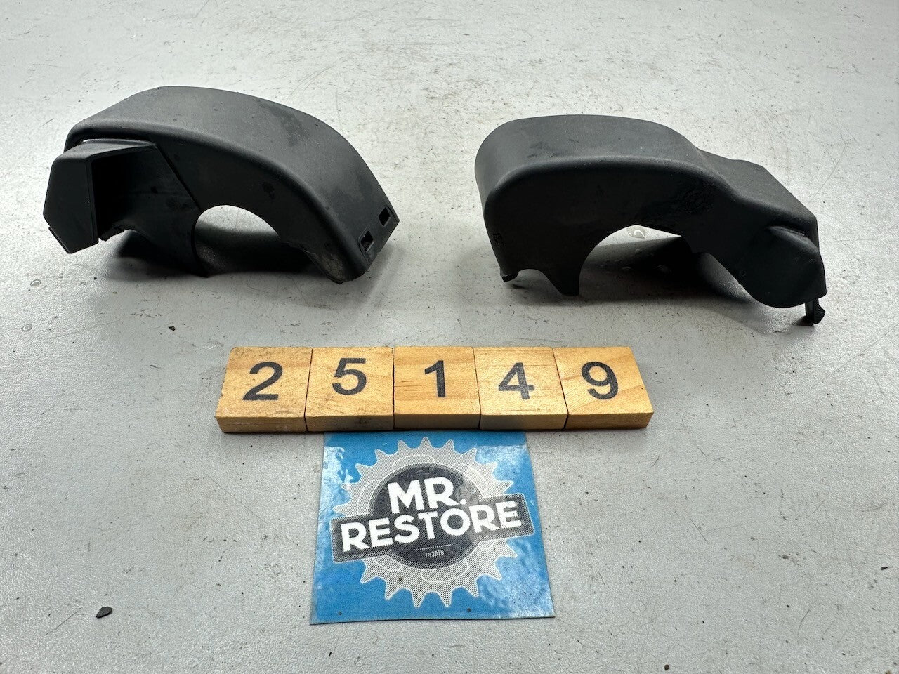BMW K1300R '07-15' K1300S '07-15' Exhaust Flap Valve Spray Guards