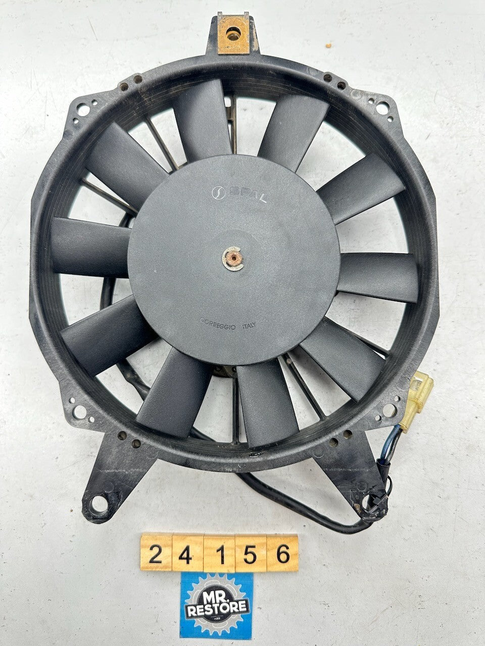 Triumph Daytona Speed Triple Sprint Trident Trophy - Radiator Fan (Tested)