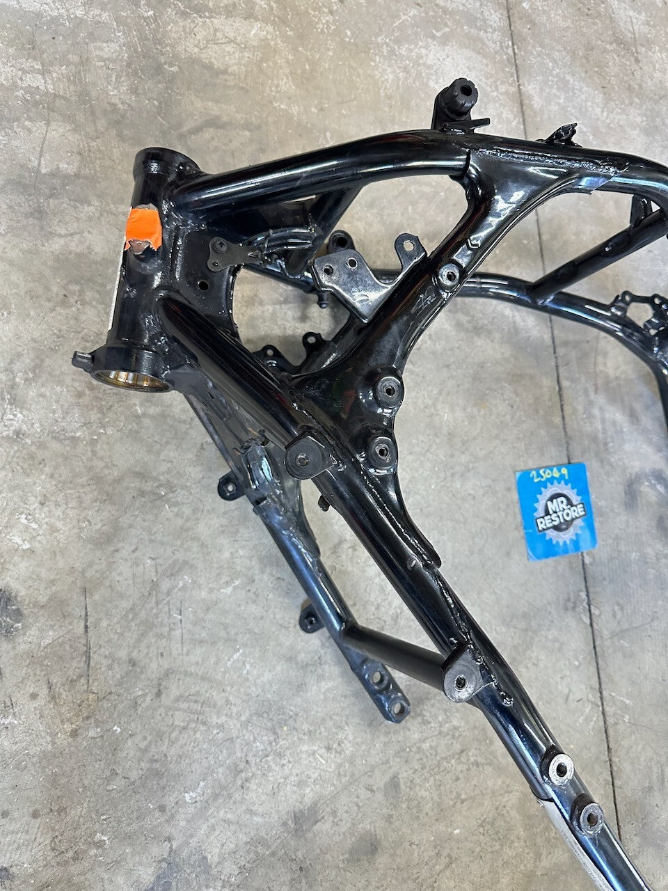 Yamaha V-Max 1200 VMX12 1985 Frame (Clear title and Straight)