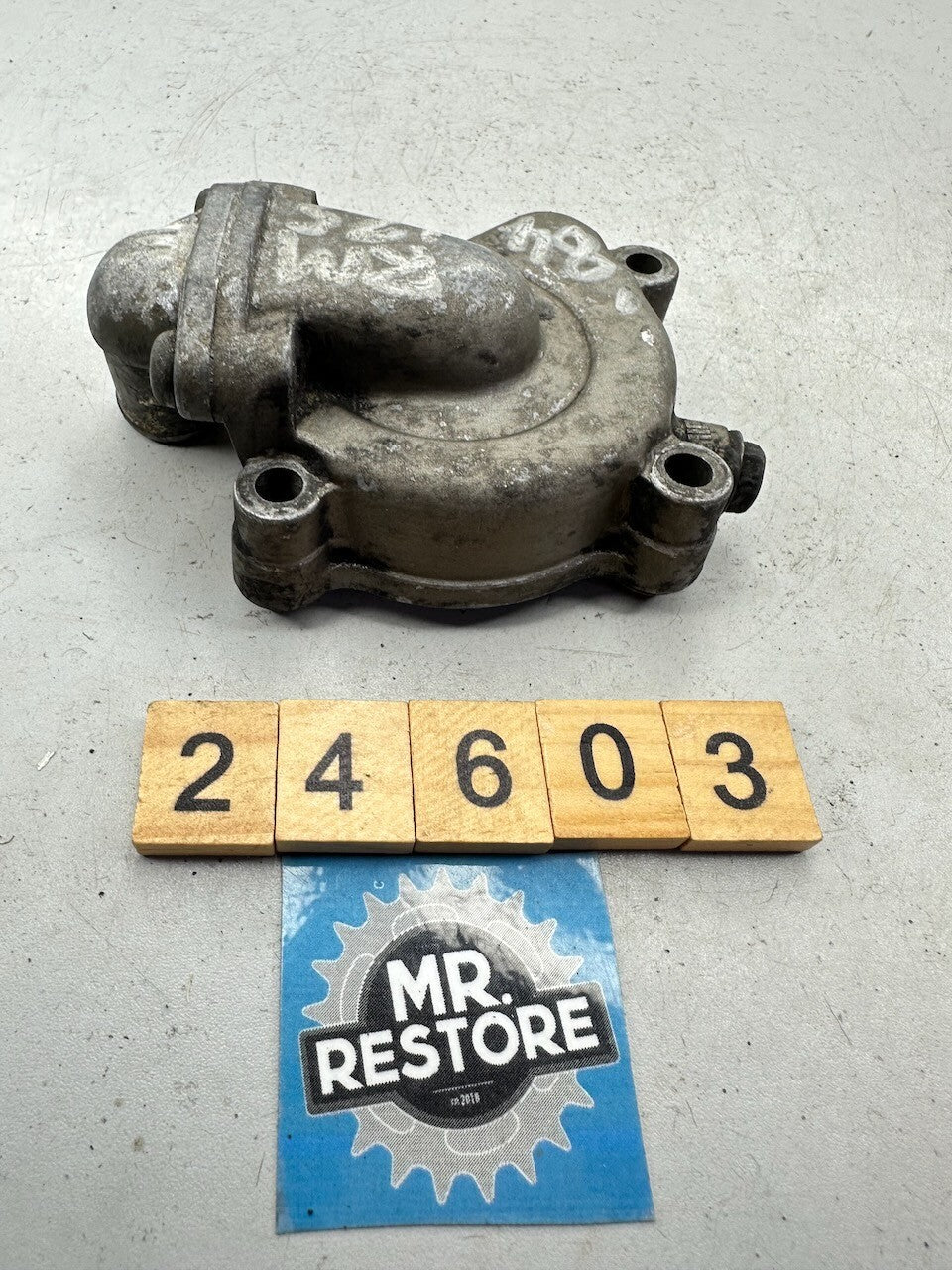 Suzuki RM125 Early 80's Water Pump Cover