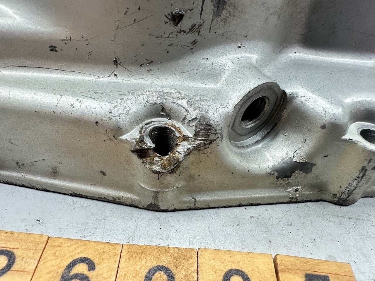 Kawasaki Z1300 KZ1300 '79-81' Engine Case Mission Side Cover