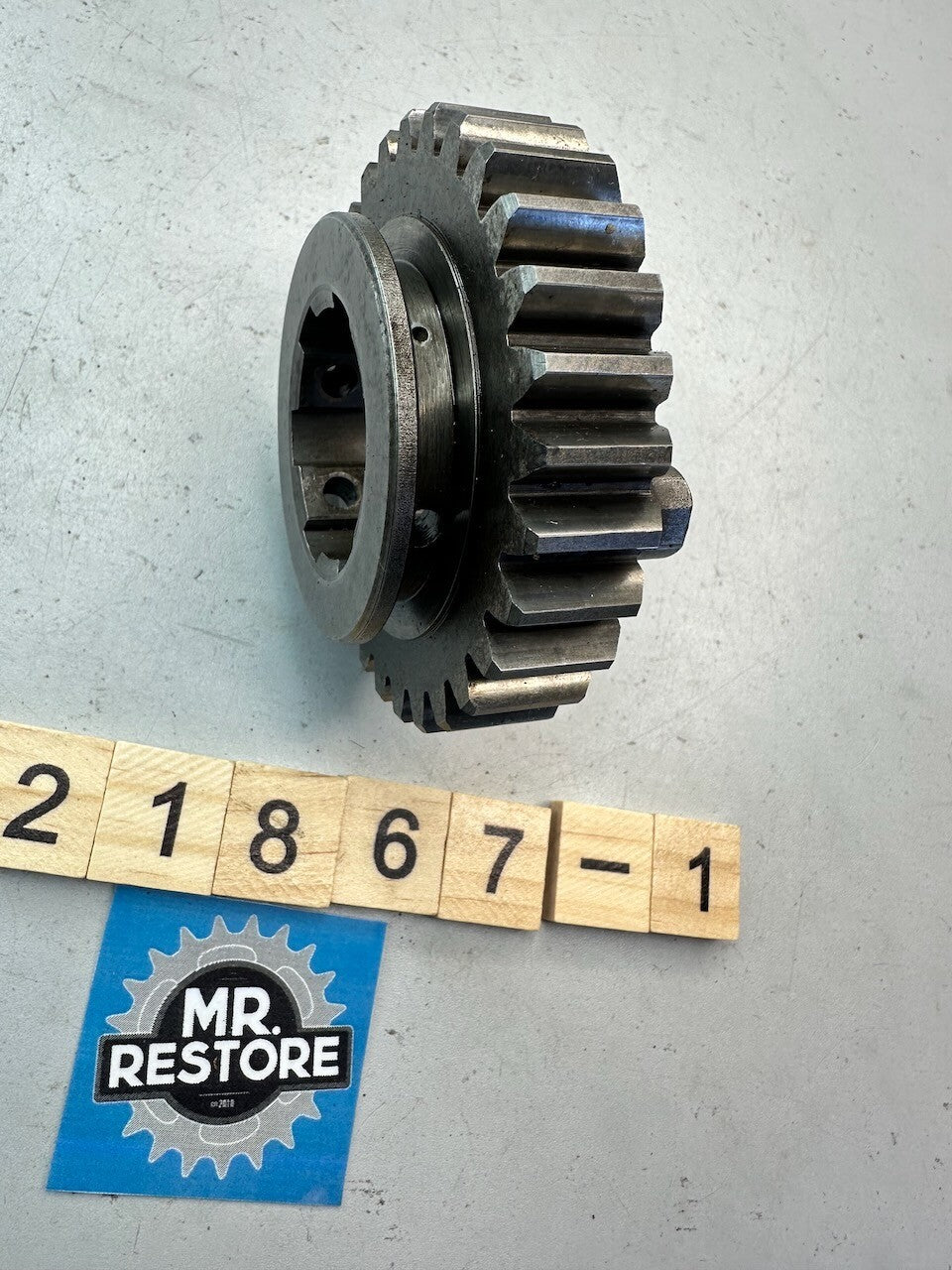 Kawasaki Z1000 KZ1000 Z900 KZ900 Z1 Transmission Output Shaft 4th Gear