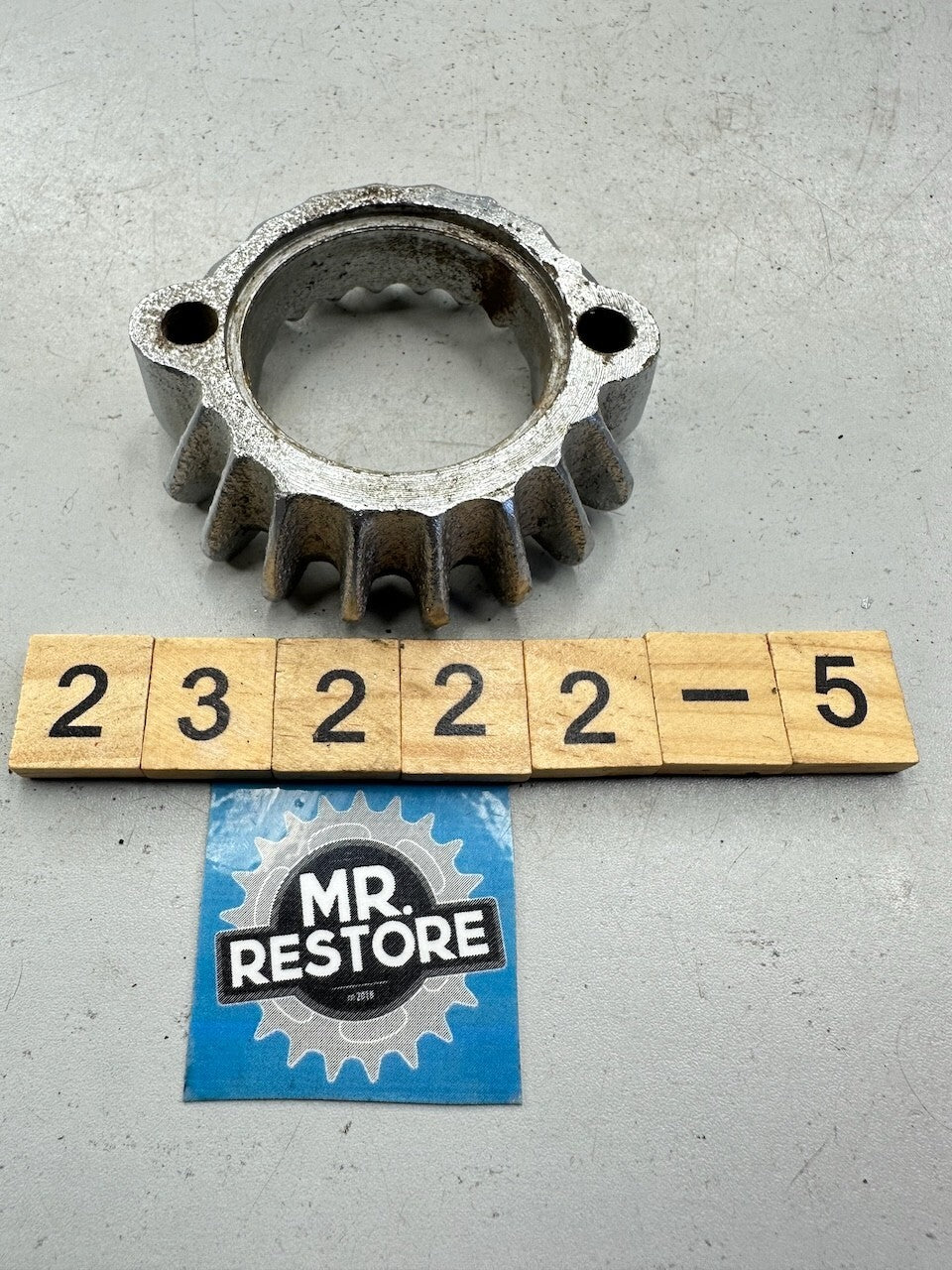 Honda CB CL etc. ? OEM Exhaust Ring Nut Flange Joint Clamp