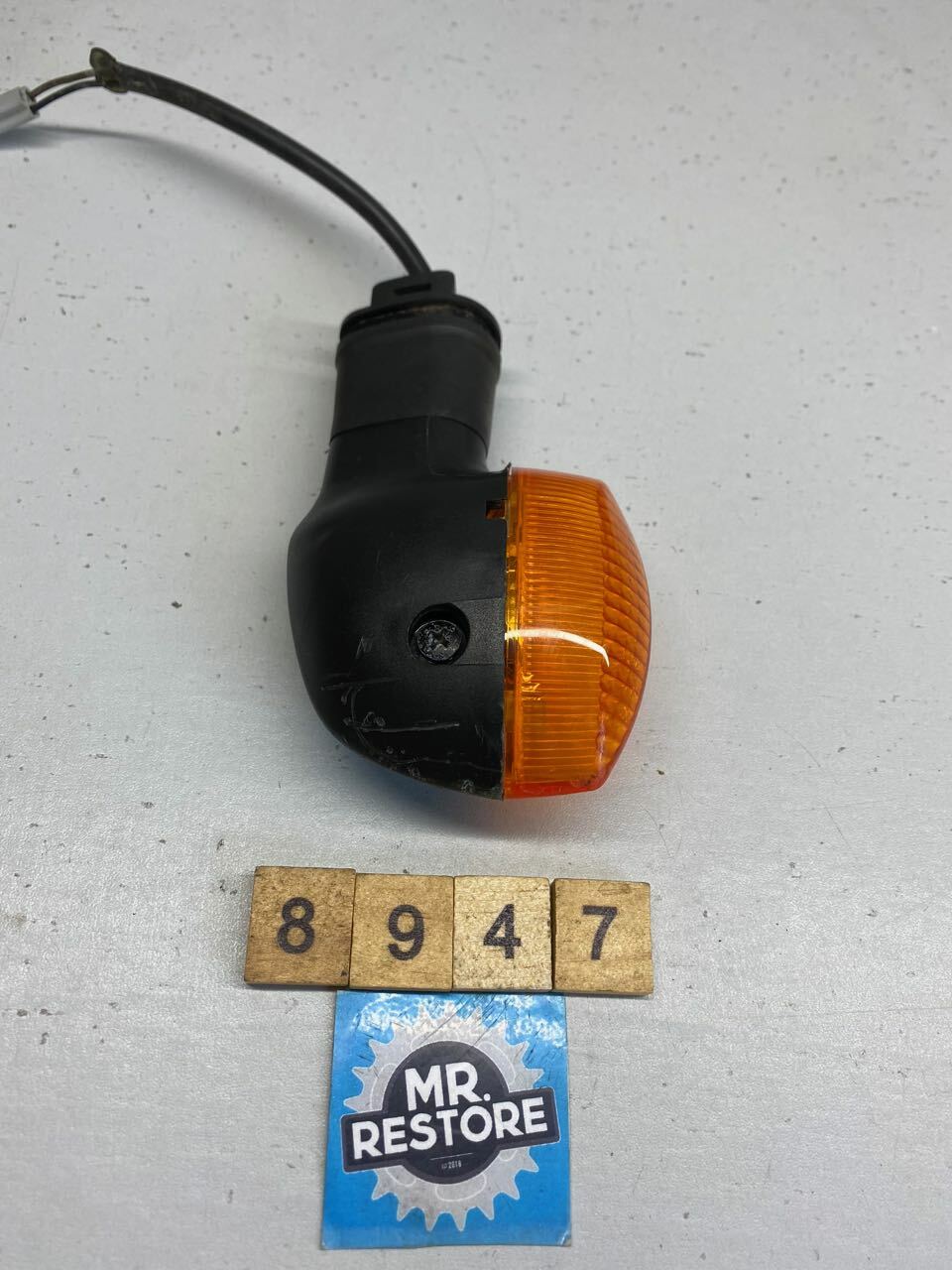 Yamaha R1 R6 FZ1 FZ07 FZ09 MT01 XJ6 L/H Indicator Turn Assy OEM