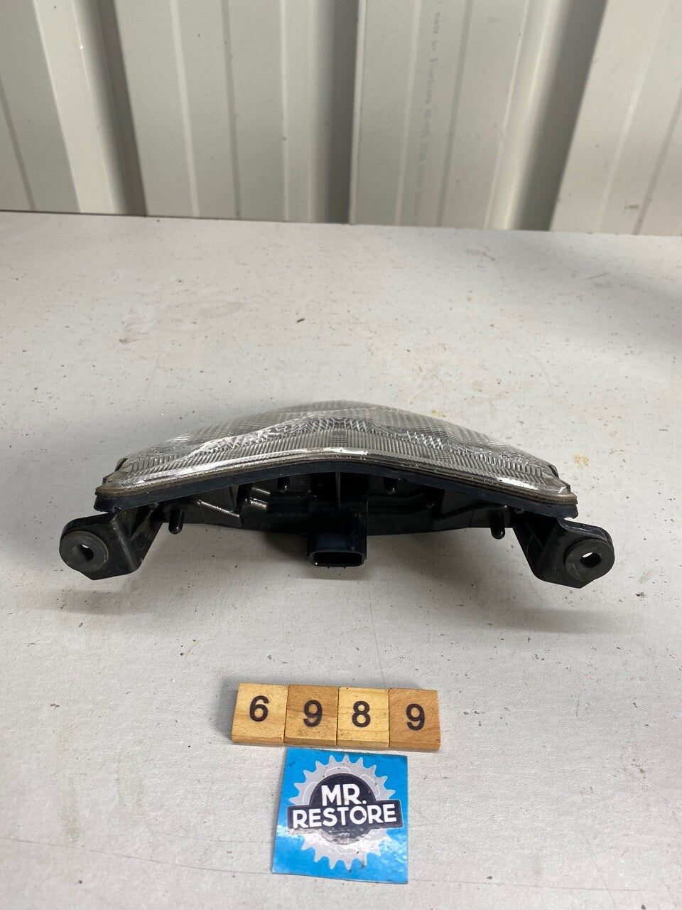 Kawasaki ZX636 LED Tail Light Assy OEM Stanley 23025-0014 (cracked but working)