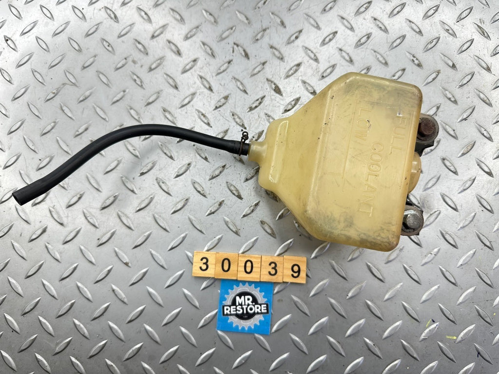 Yamaha TZR250 1KT 2MA Coolant Tank & Bracket 1KT-21871 1KT-21873