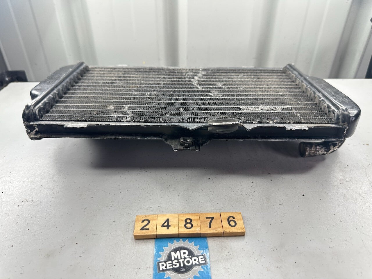 Yamaha FZR250 3LN '89-94' Radiator 3LN-12461  3LN-12461-00-00