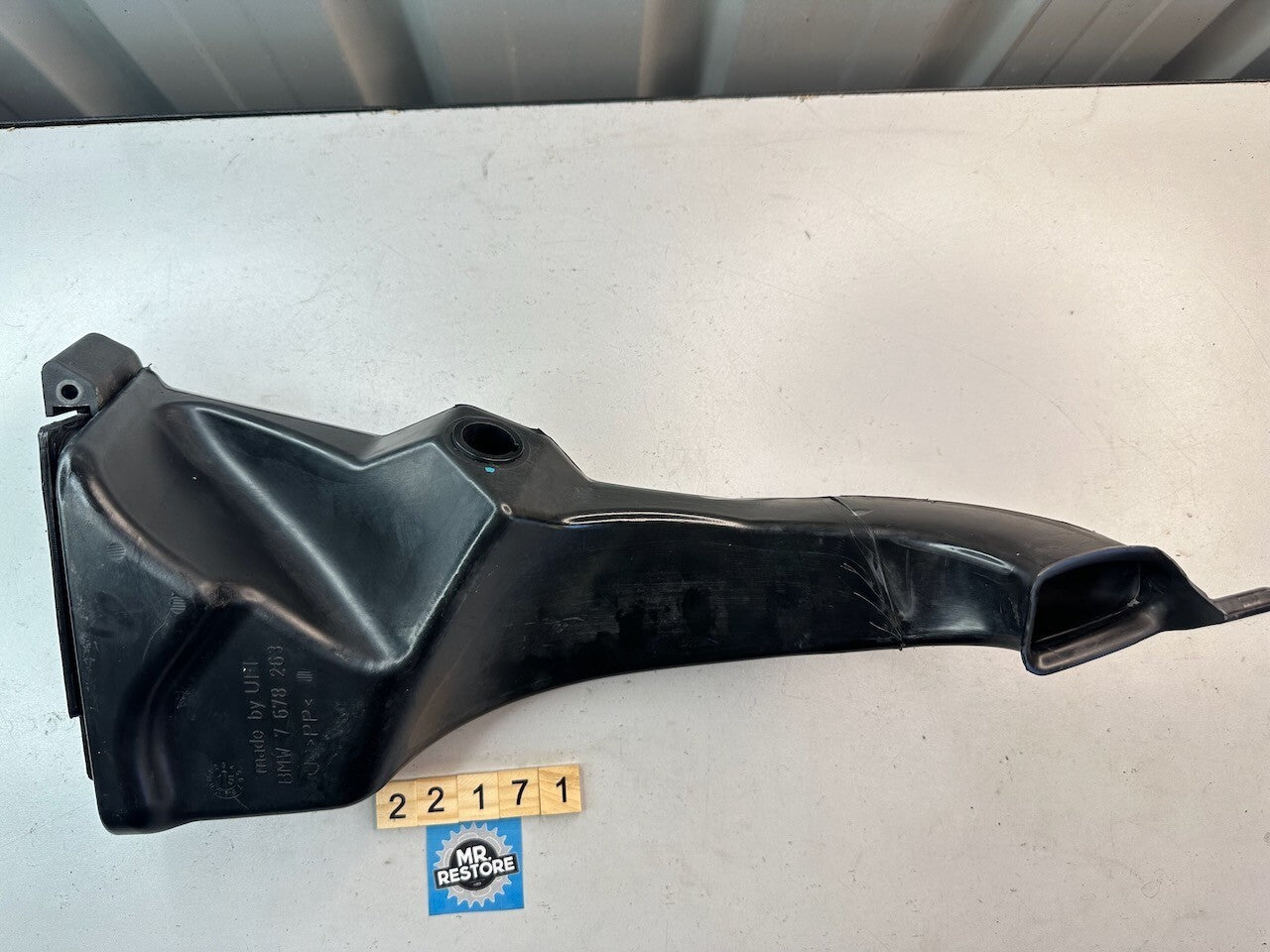 BMW G650GS F650GS Air Intake Duct 7678263