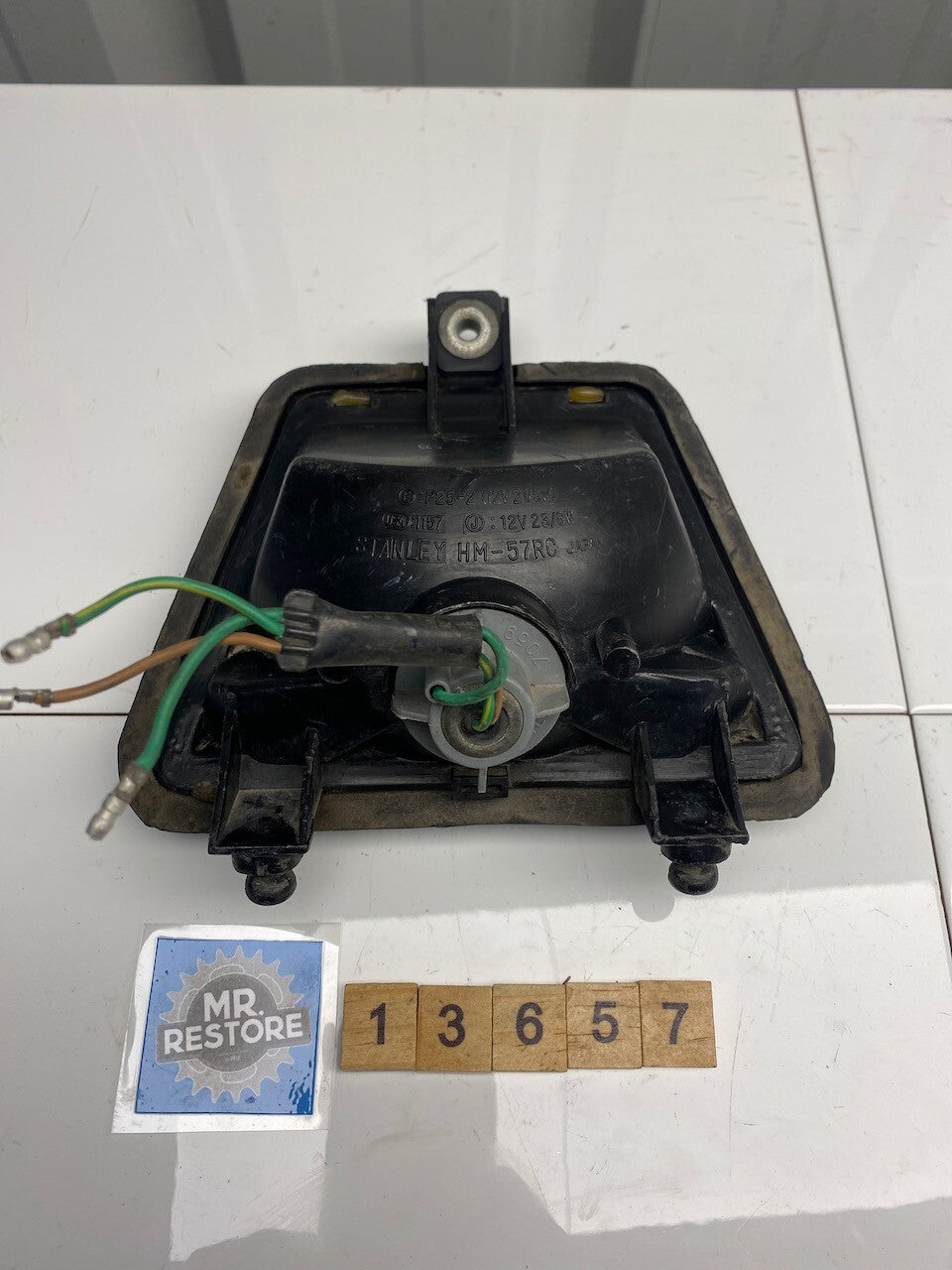 Honda VF750F Taillight Assy & Harness (tested)