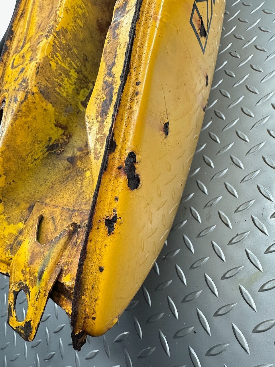Suzuki SP370 '78-79' Fuel Tank