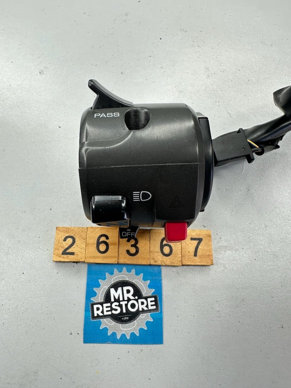 Yamaha XJR1300 '07-16' Left Handlebar Switch (Tested) 5UX-83969  5UX-83969-00