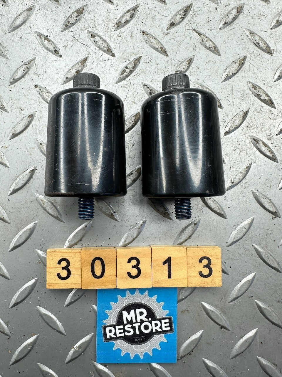 Kawasaki KLZ1000 Versys 1000 2019 Handlebar Weights Bar Ends 13042-0785