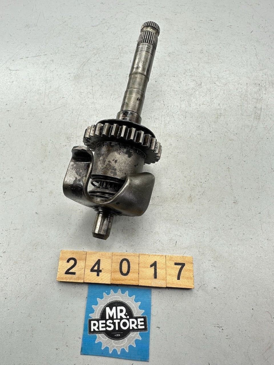 Honda XL125 '78/85' Kick Starter Assy.