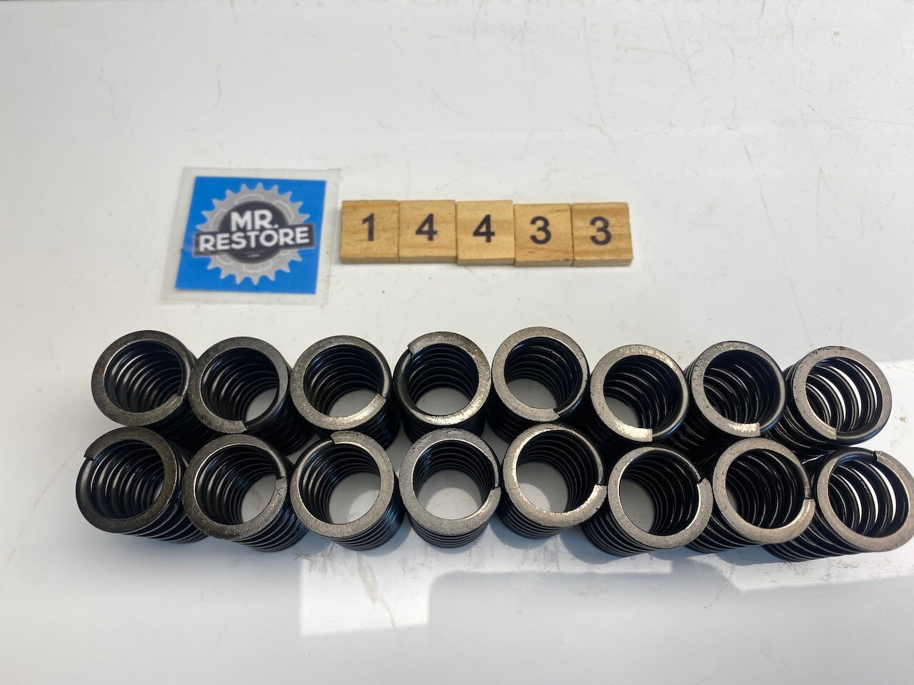 Kawasaki GPZ900R GPZ1000RX Set of 16 Valve Springs 49078-1069
