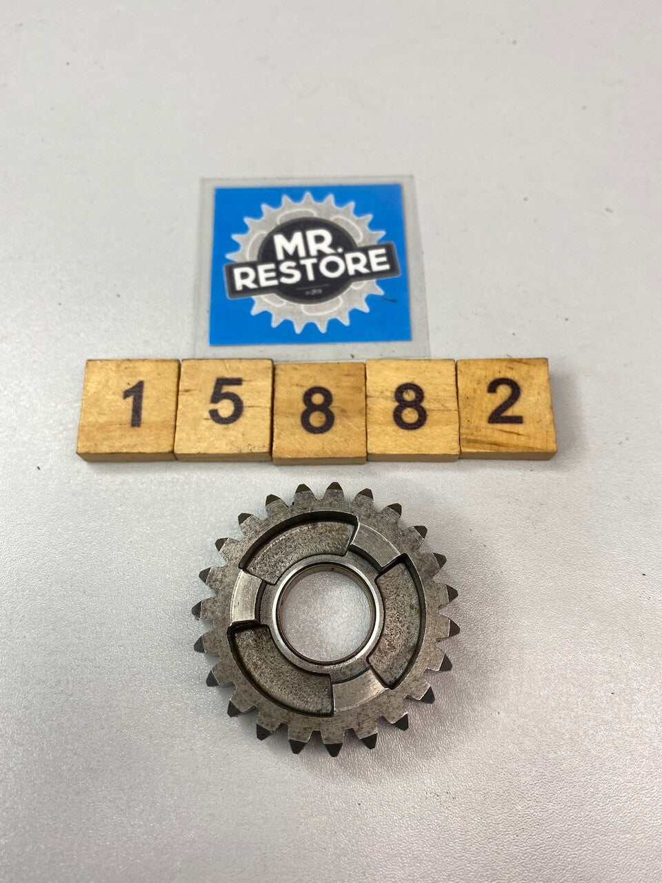 Yamaha YZ50 H G 1980 YZ80E 1978 DT50 4th Pinion Gear Wheel 353-17131-72