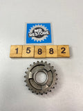 Yamaha YZ50 H G 1980 YZ80E 1978 DT50 4th Pinion Gear Wheel 353-17131-72