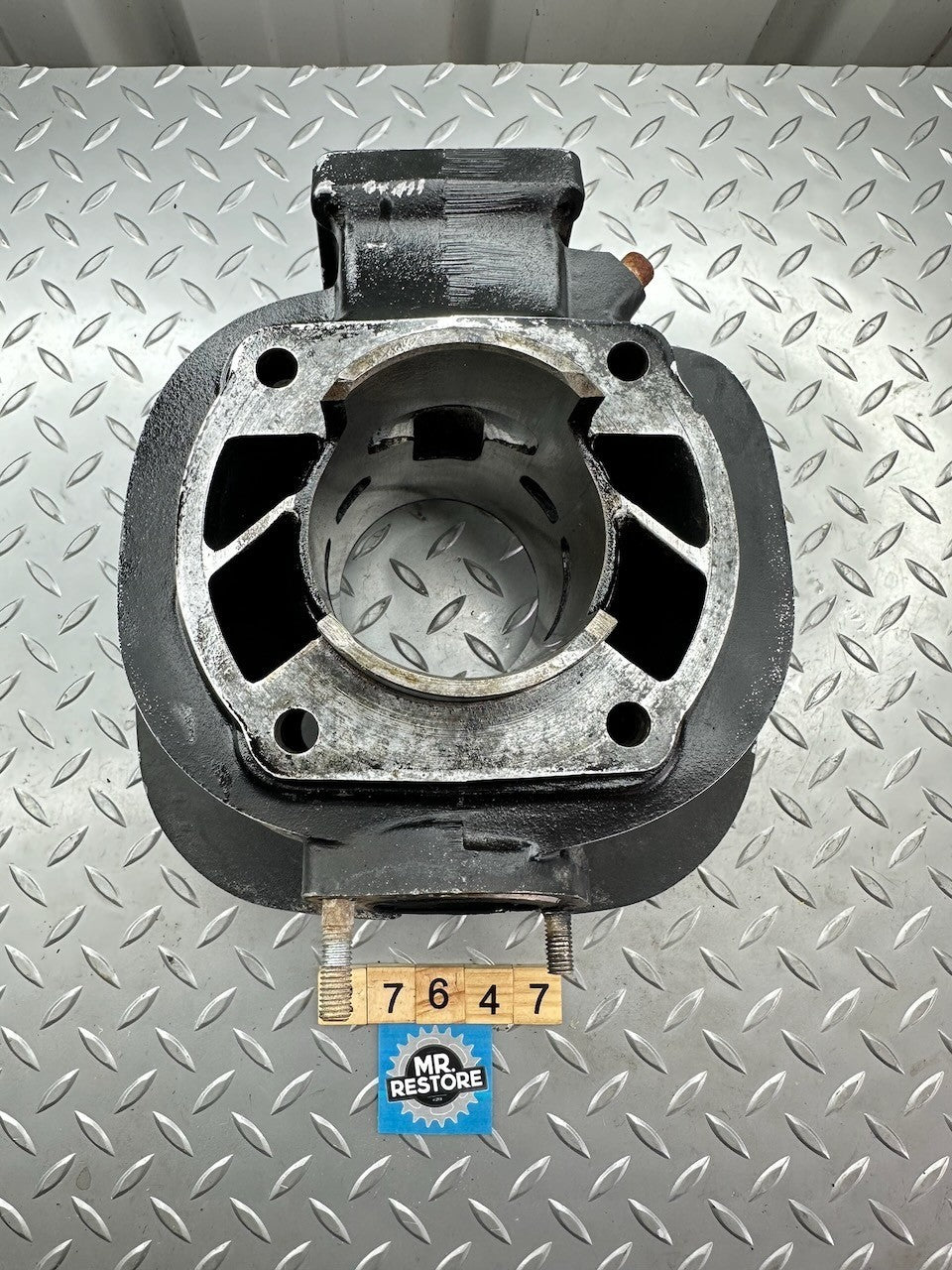 Yamaha TY250 A 1974-76 Cylinder, Piston, Bearing & Pin (@ one oversize 71mm)