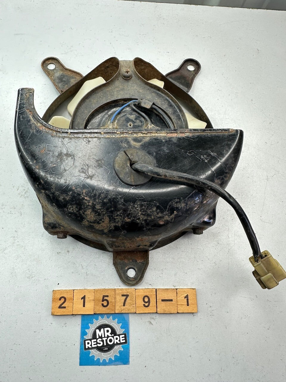 Kawasaki GPZ900R GPZ750R Radiator Cooling Fan 59502-1053 (tested)