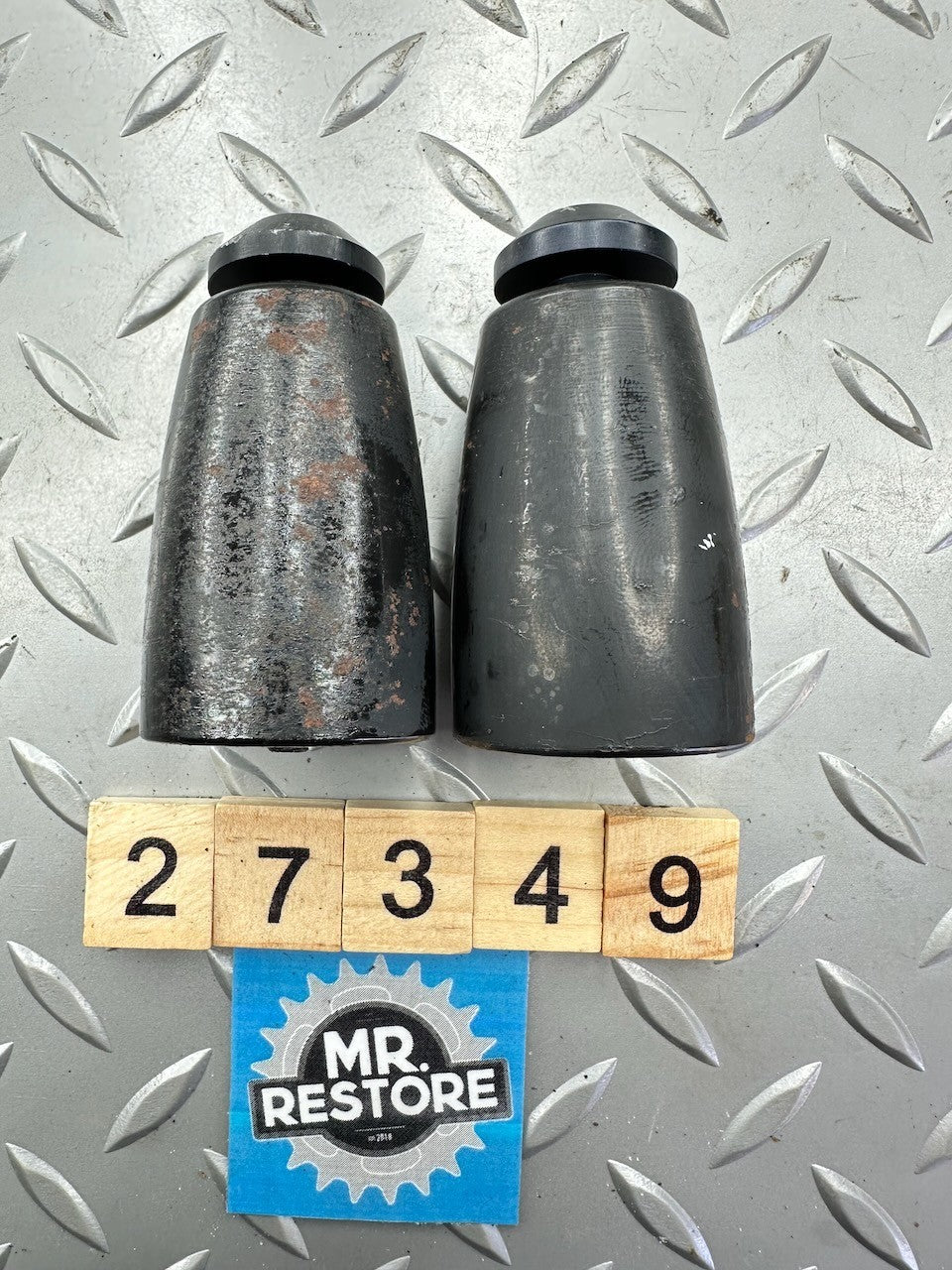 BMW F650GS '99-07' FG650CS G650GS Pair Handlebar Weight Bar Ends 32712346586