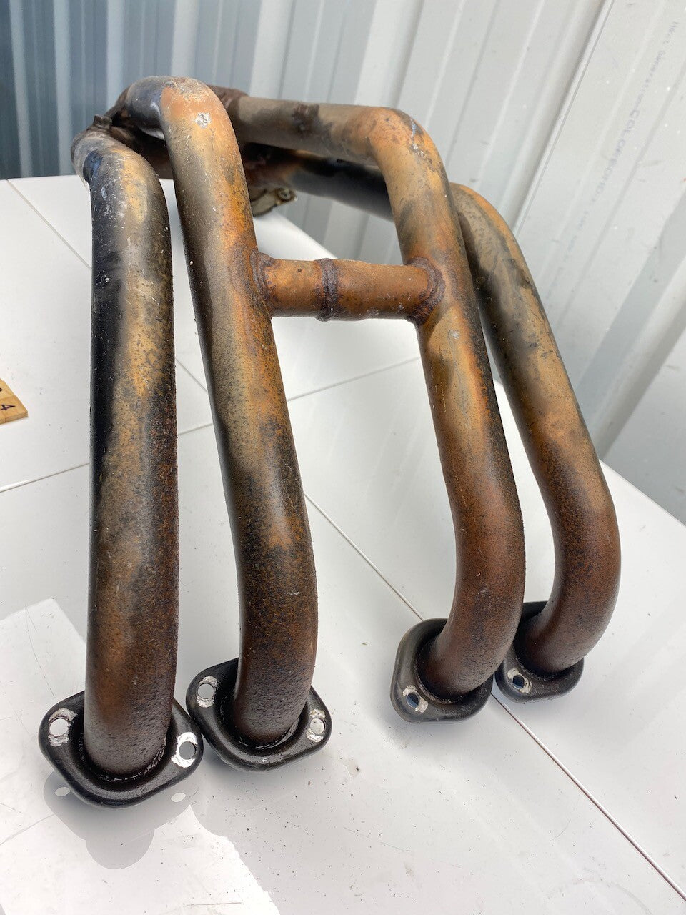 Yamaha FZR250 2KR Exhaust Headers Manifolds (Early model - non EXUP)