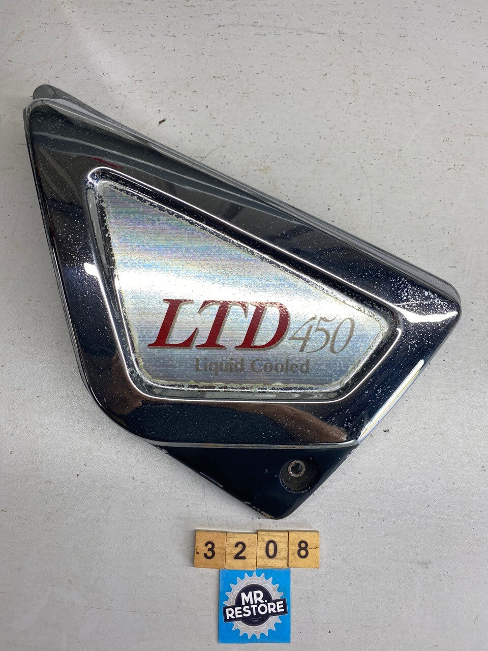 Kawasaki LTD450 L/H panel 36001-1282