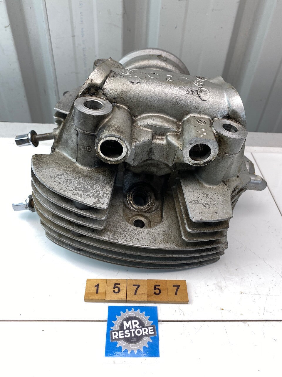 Yamaha XV1000 Virago 1984-85 Cylinder Head Assy 42H-11110