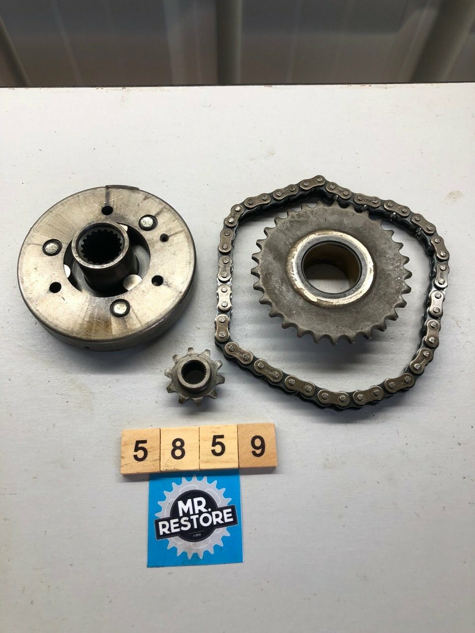 Honda CBX 550 Starter Clutch & Chain