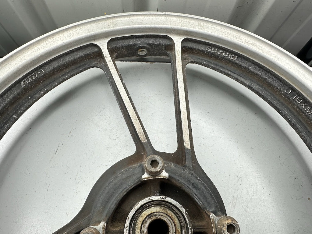 Suzuki GSX250 Rear Wheel 18x2.15 (Dated 1984)